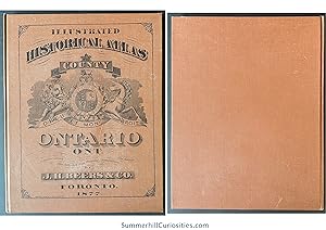 Illustrated historical atlas of the County of Ontario, Ont. 1877