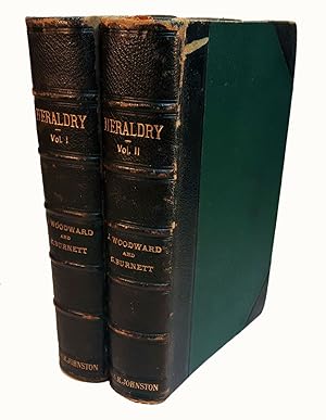 A TREATISE ON HERALDRY; British and Foreign, With English and French Glossaries. Two Volumes.