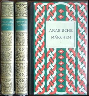Arabische Märchen [2 Bde.] Hrs. u. übersetzt von Max Weisweiler. 31111Die Märchen der Weltliteratur.