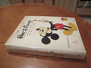The Art Of Walt Disney From Mickey Mouse To The Magic Kingdoms (First Edition With Relief Sculptu...