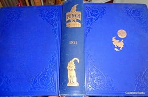 Punch; Or, The London Charivari. Volumes 180/181. 1931 Complete Year bound together, 1456 pages