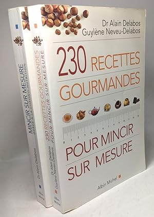 230 recettes gourmandes pour mincir sur mesure + Mincir sur mesure grâce à la chrono-nutrition --...