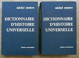 Dictionnaire d'histoire universelle.