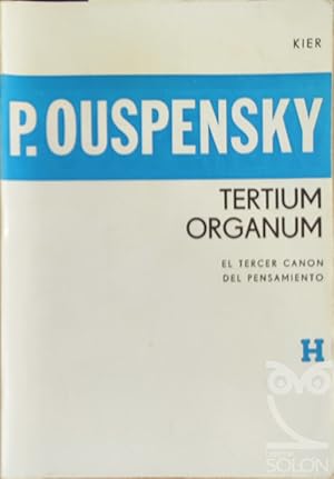 Tertium Organum. El tercer canon del pensamiento