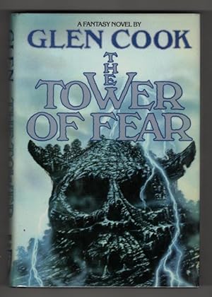 The Tower of Fear by Glen Cook (First Edition) Signed