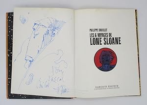 Les 6 Voyages de Lone Sloane