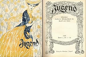 JUGEND. Münchner illustrierte Wochenschrift für Kunst und Leben (Originalausgabe 1. Halbjahresban...