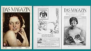 Das Magazin . 8.Jahrgang Nummer 86 (Originalausgabe Oktober 1931)