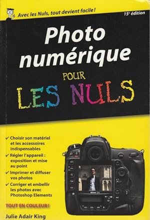 Photo Numérique Pour Les Nuls