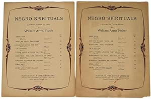 African American Spiritual Sheet Music Archive