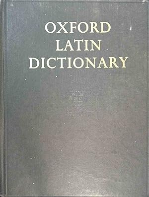 Oxford Latin Dictionary.