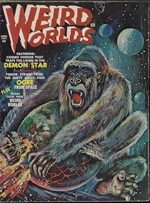 WEIRD WORLDS Vol. 2, No. 2, April, Apr. 1971