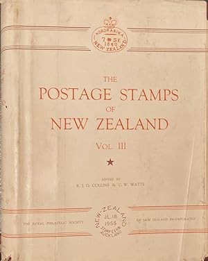 The Postage Stamps of New Zealand, Vol.III