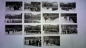 14 Original Fotografien der Jubiläumsfeier zum 18jährigen Bestehen 1756 - 1936