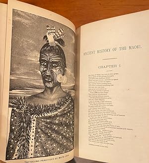 The Ancient History of the Maori, his Mythology and Traditions. Vol I Horo-tua or Taki-tumu migra...