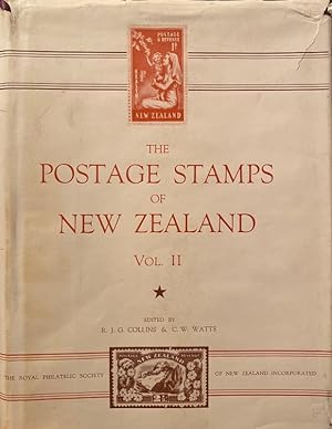 The Postage Stamps of New Zealand, Vol.II