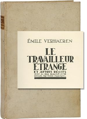 Le Travailleur étrange (First Edition, one of 512 numbered copies)