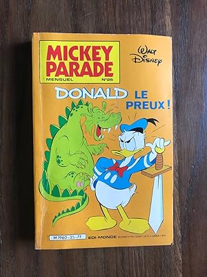 Mickey parade N°25