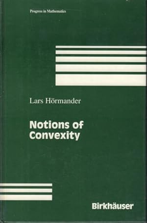 Notions of Convexity.