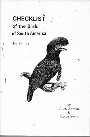 Checklist of the Birds of South America (3rd edition: 1993)