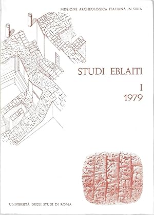 Studi eblaiti - I - 1979