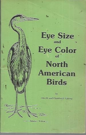 Eye Size and Eye Color of North American Birds