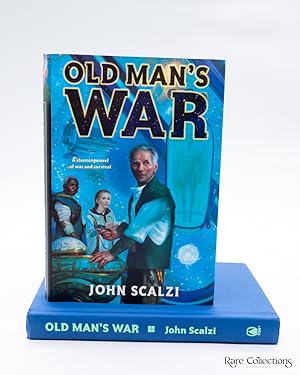 Old Man's War (Signed 2nd Printing)