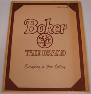 Boker Tree Brand: Everything In Fine Cutlery, 1928 Catalog