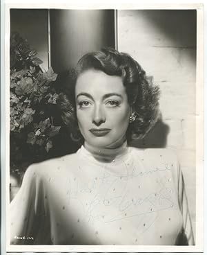 American Actress Joan Crawford Signed Photograph