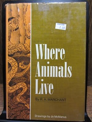 WHERE ANIMALS LIVE