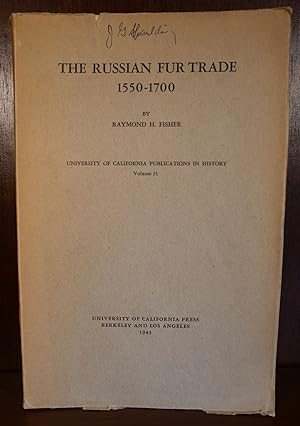 The Russian Fur Trade SIGNED