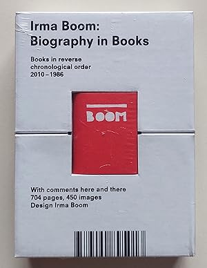 Irma Boom: Biography in Books. Books in reverse chronological order 2010-1986