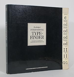 Rookledge's International Typefinder: The Essential Handbook of Typeface Recognition & Selection