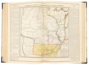 A Complete Historical, Chronological, and Geographical American Atlas, being a guide to the histo...