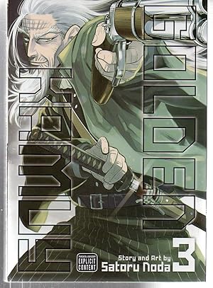Golden Kamuy, Vol. 3 (3)