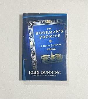 The Bookman's Promise SIGNED 1st edition