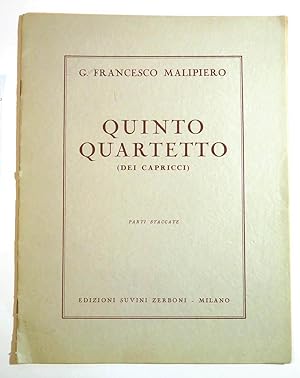 Quinto Quartetto (Dei Capricci)