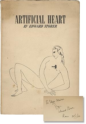 Artificial Heart (First Edition, inscribed by Edward Storer)