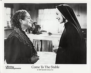 Come to the Stable (Original photograph from the 1949 film)