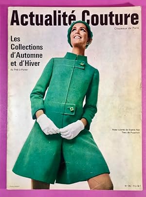 Actualité couture, chapeaux de Paris - n°86 - automne 1967