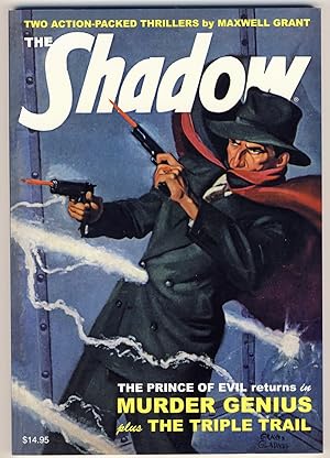 The Shadow #61: The Triple Trail / Murder Genius