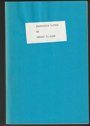 Posthumous Papers (Signed Advanced Proof Copy)