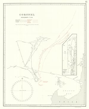 Coronel November 1st 1914 [Battle of Coronel]