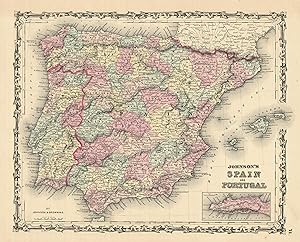 Johnson's Spain and Portugal