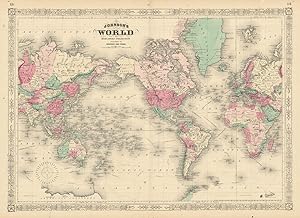 Johnson's World on Mercator's Projection