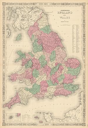 Johnson's England and Wales