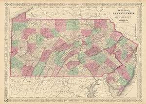 Johnson's Pennsylvania and New Jersey