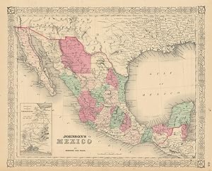 Johnson's Mexico // Territory and Isthmus of Tehuantepec