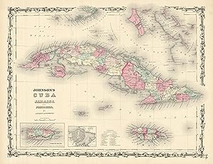 Johnson's Cuba, Jamaica and Porto Rico