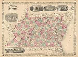 Johnson's Virginia, Delaware, Maryland, and West Virginia